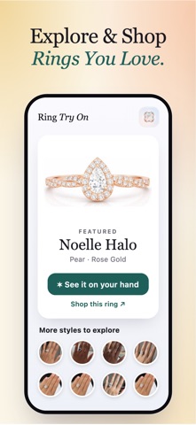 Ring Try On: Engagement Ring Screenshot 5 of 8