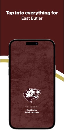 East Butler Public Schools, NE iPhone screenshot