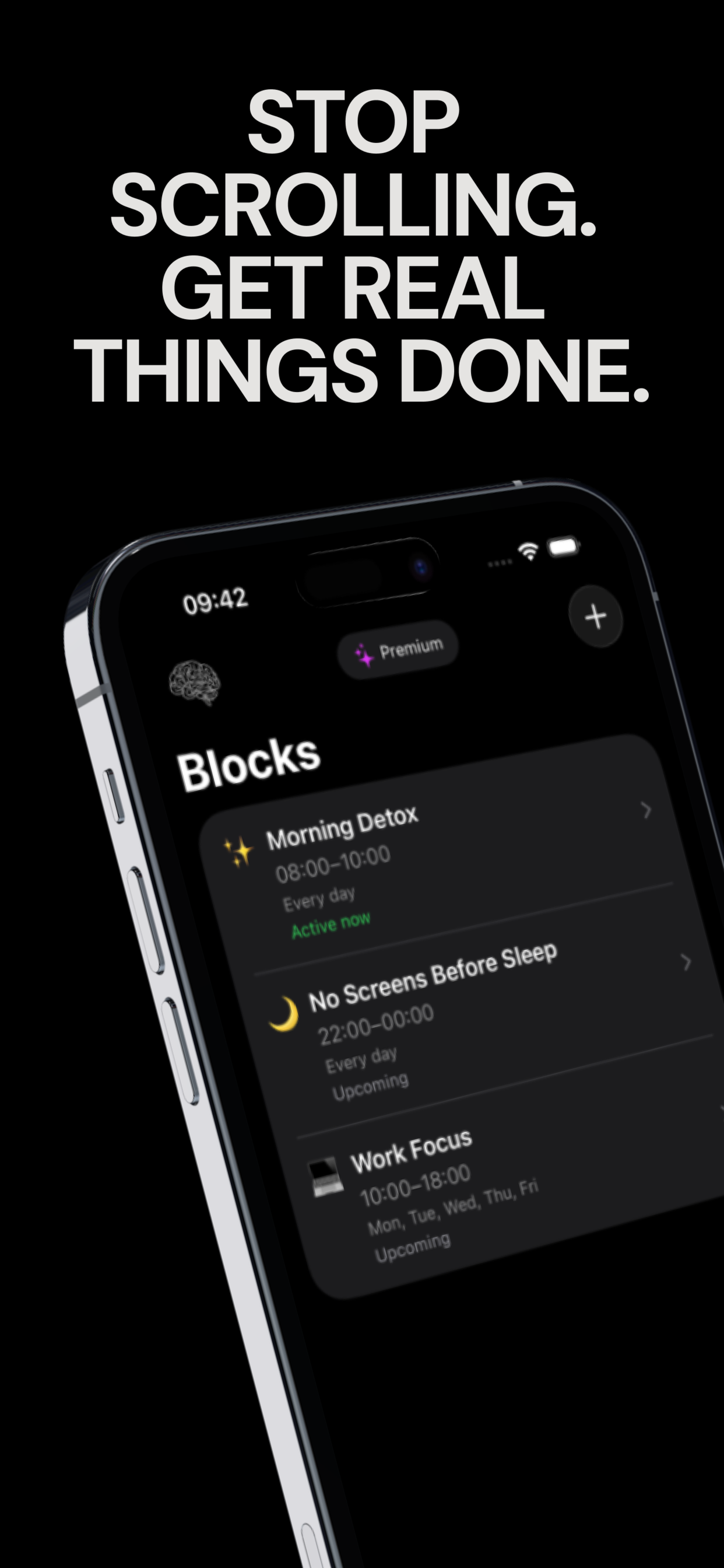 Stop Brain Rot - Block Apps