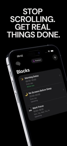 Stop Brain Rot - Block Apps Screenshot 5 of 7