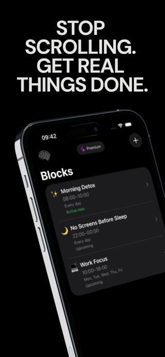 Stop Brain Rot - Block Apps Screenshot 5 of 7