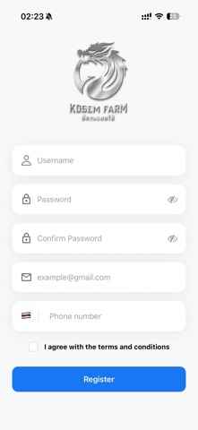 Kosem App iPhone screenshot