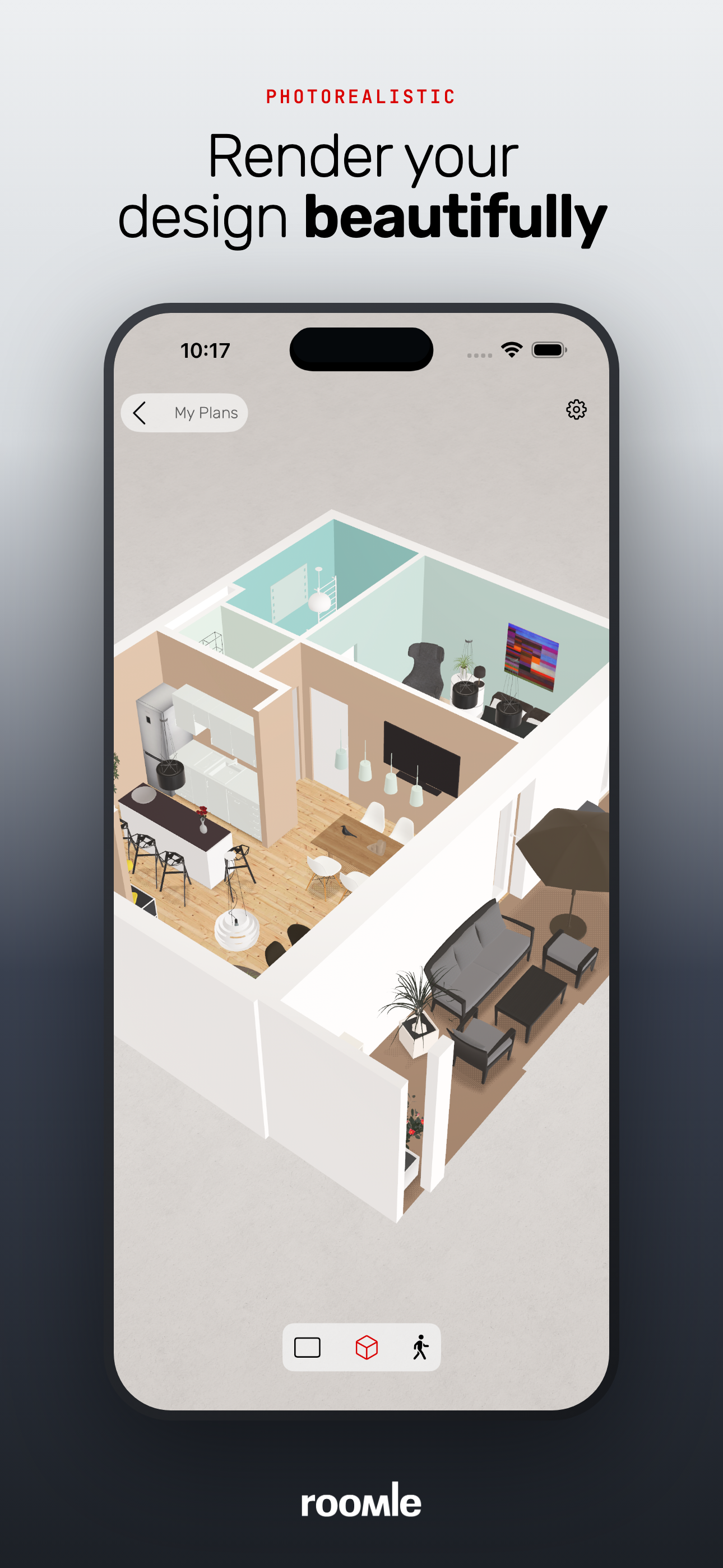 Roomle: 3D Room Planner & AR screenshot 5
