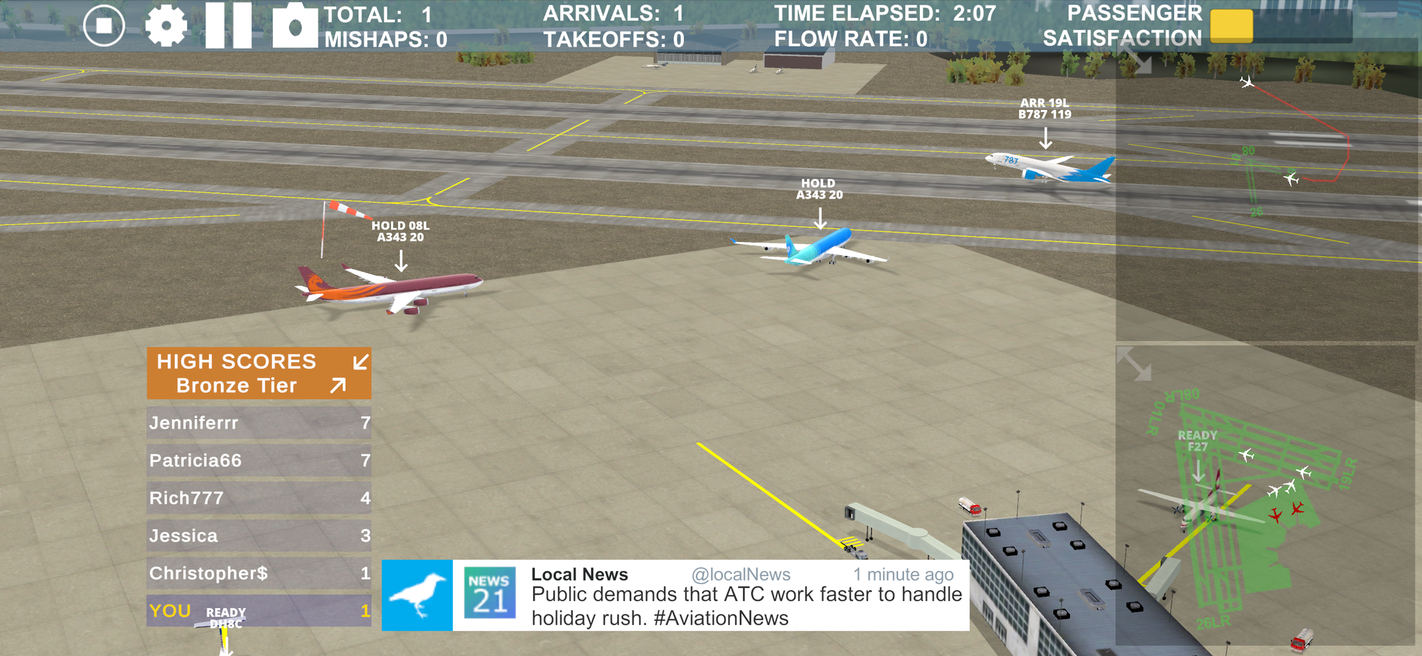 Airport Madness 3D 2