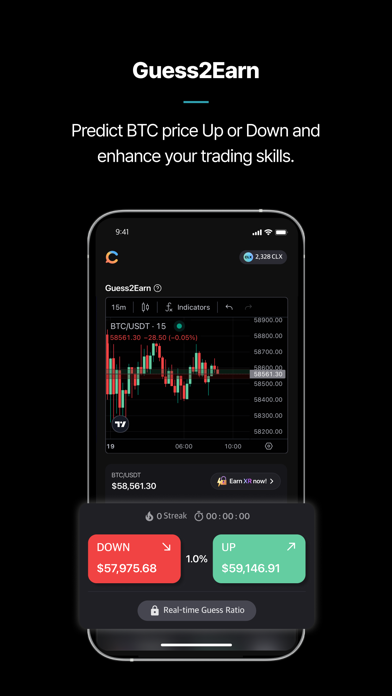 Coinlive: Guess to Earn Screenshot