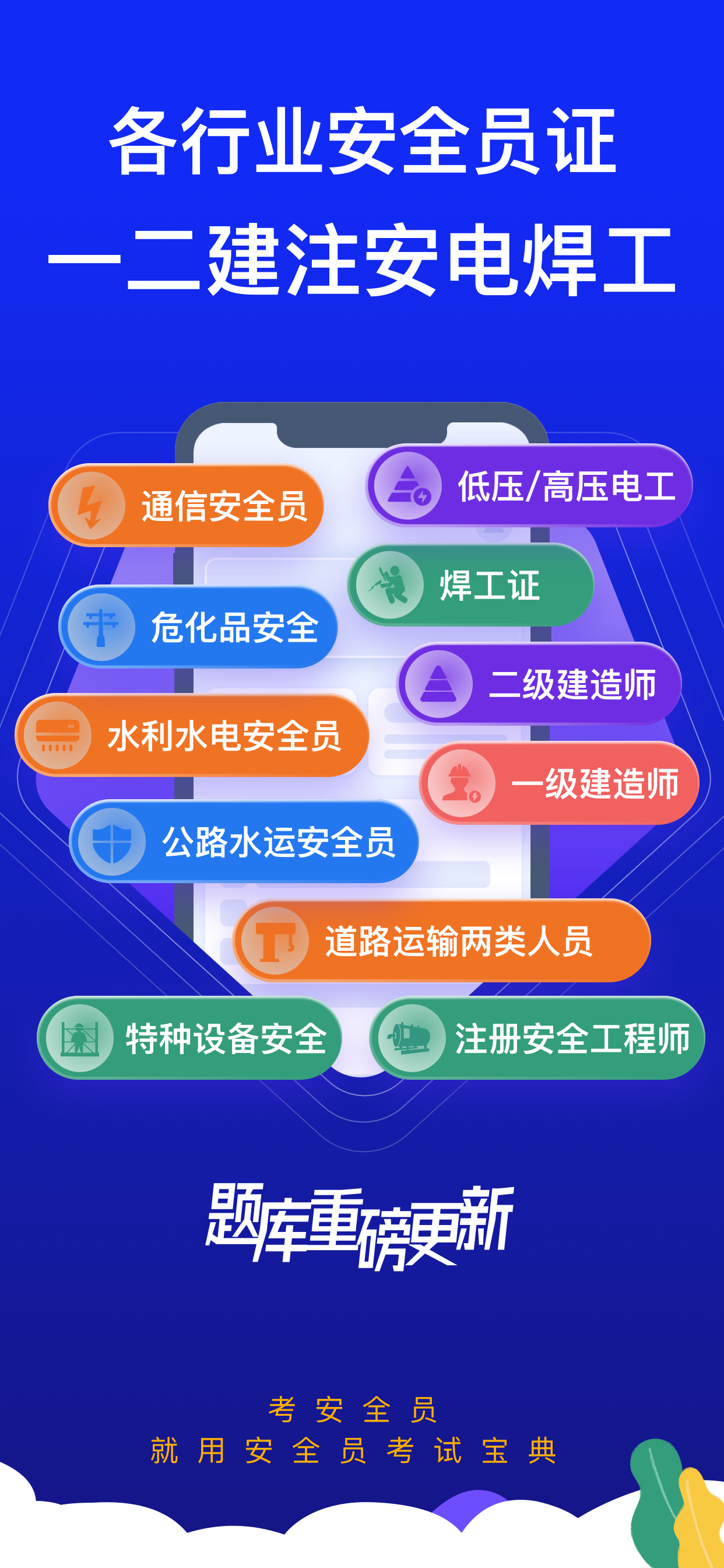 安全员考试宝典-安全员ABC证考试