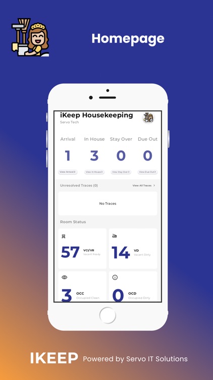 iKeep Housekeeping App v2