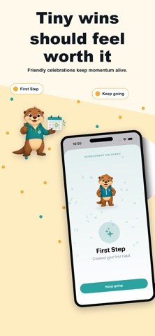 Milo - Habit Tracker iPhone screenshot