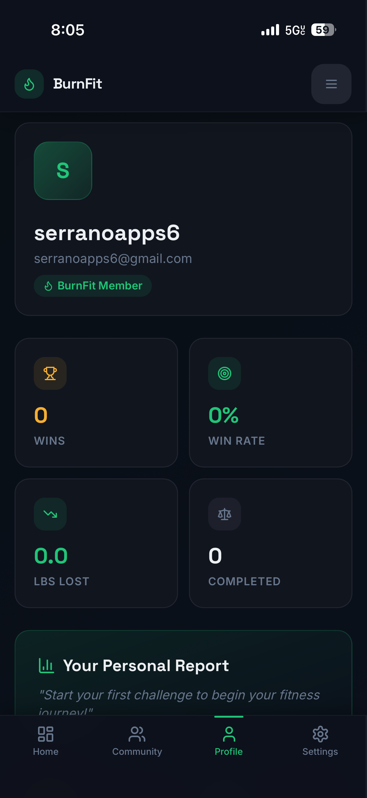Burnfit screenshot 6
