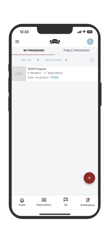 Custom Observer App Screenshot 3 of 4