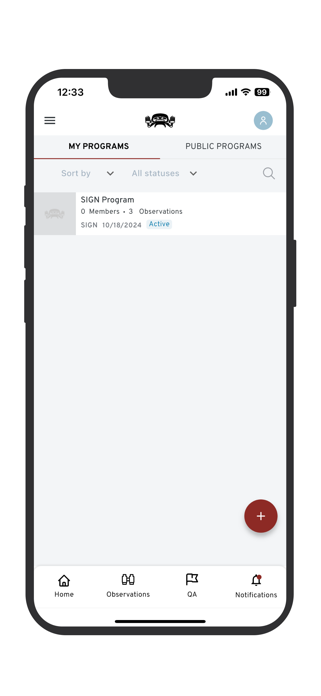Custom Observer App Screenshot 3 of 4