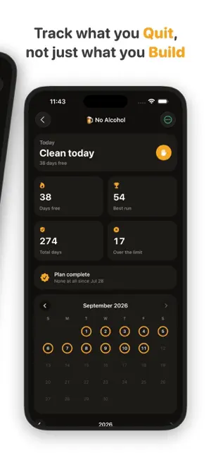 Habit Tracker: Habitlist screenshot 3