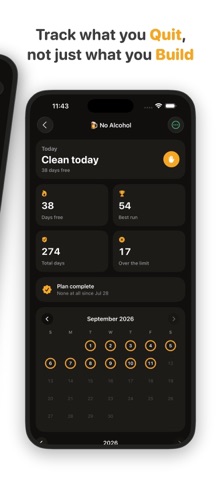 Habit Tracker: Habitlist Screenshot 3 of 7