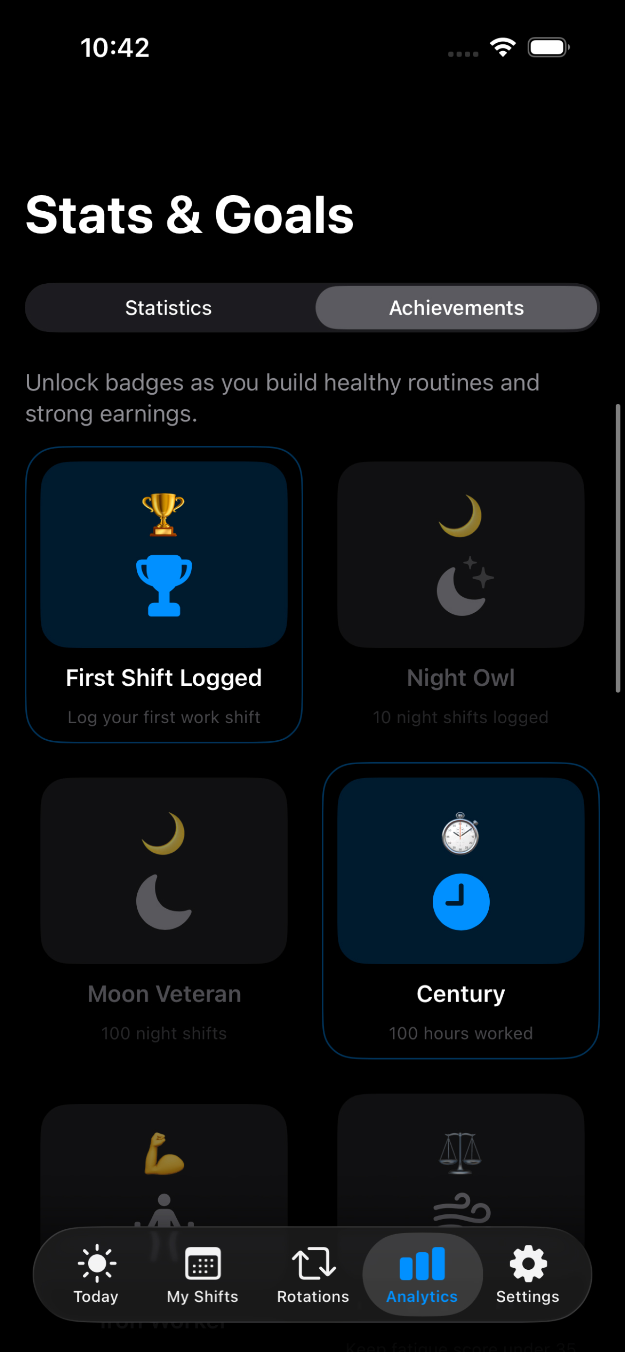 ShiftFlow Planner screenshot 2