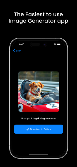 Image AI - AI Image Generator Screenshot 2 of 4