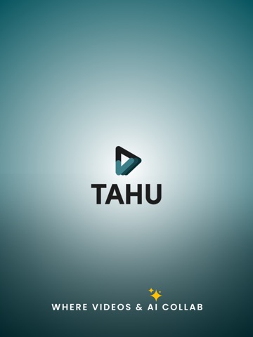 Tahu: AI YouTube Study Planner iPad screenshot