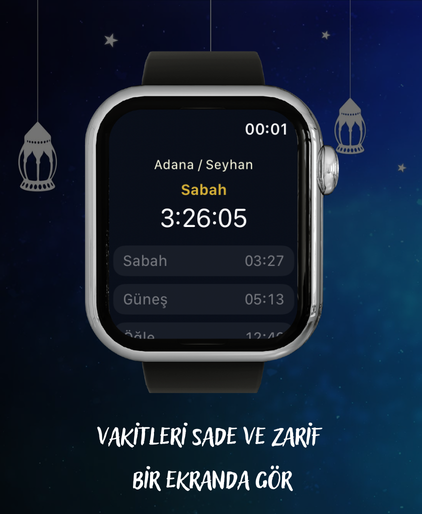 Mizan-ı Vakit: Namaz Vakitleri screenshot 10