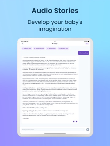 Baby Tracker: Growing Together iPad screenshot