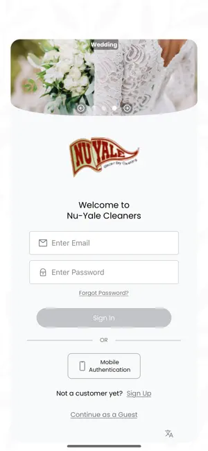 Nu-Yale Cleaners screenshot 1