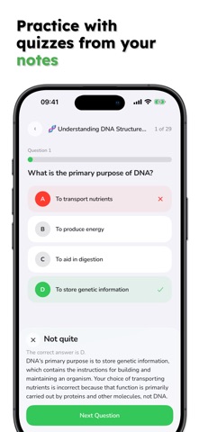 AI Flashcards & Notes-Memorize Screenshot 3 of 7