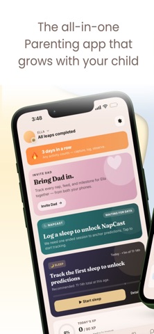 First Steps: Newborn Tracker. screenshot
