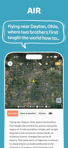 JollyTango: Audio Travel Guide Screenshot 2 of 9