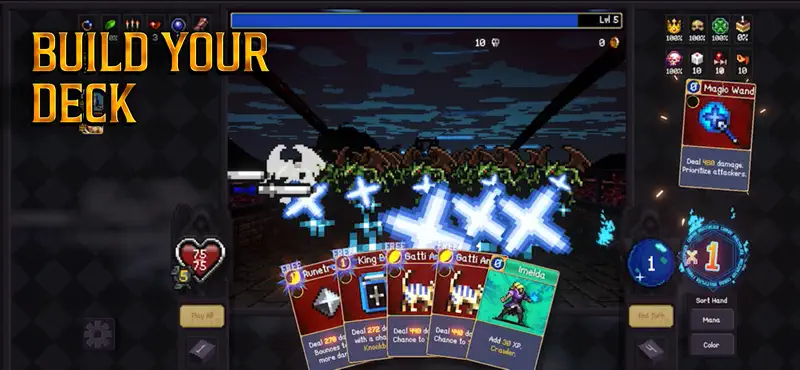 Vampire Crawlers screenshot 4 of 6