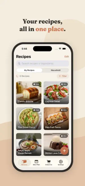 Brioche - Recipes & Meal Plans screenshot 1