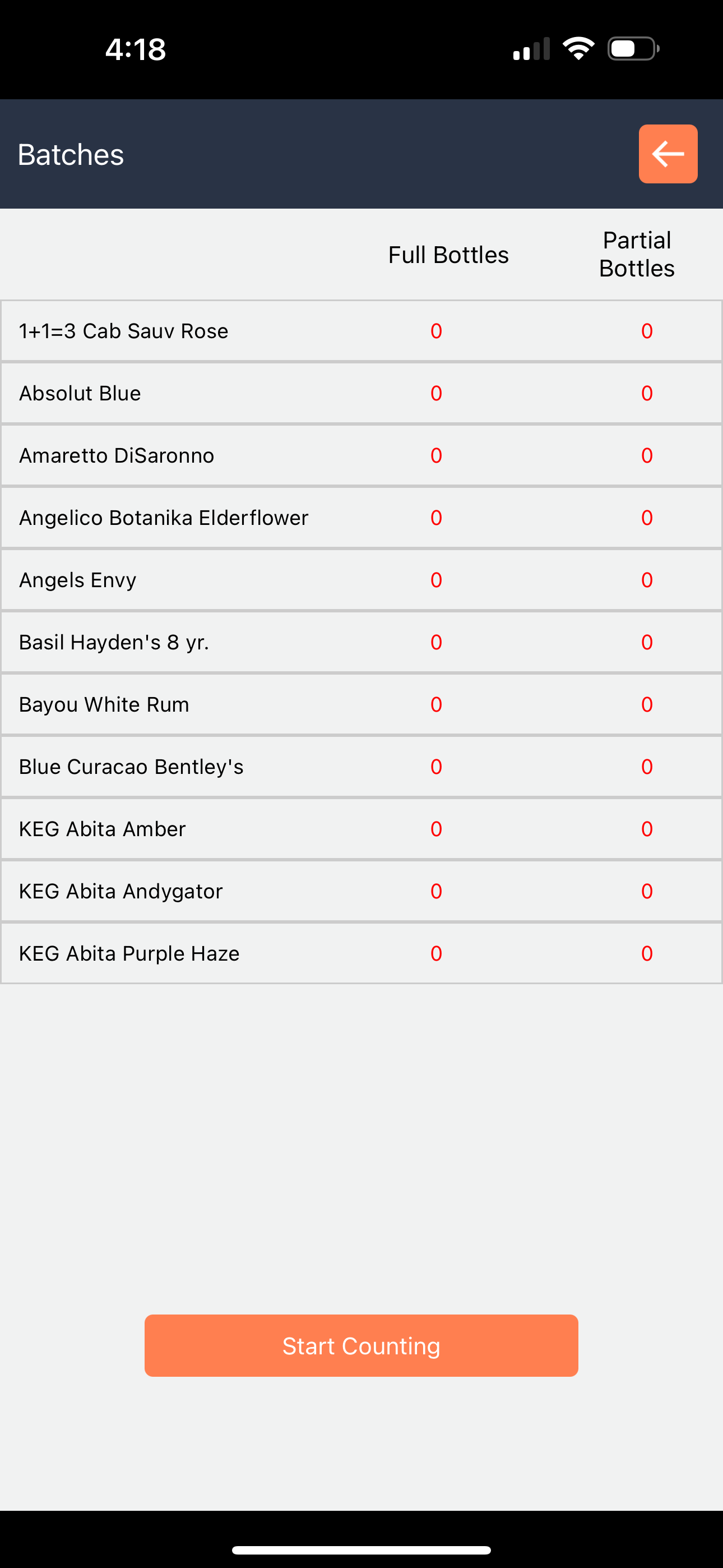 Barmetrix Beverage Spot Check screenshot 4