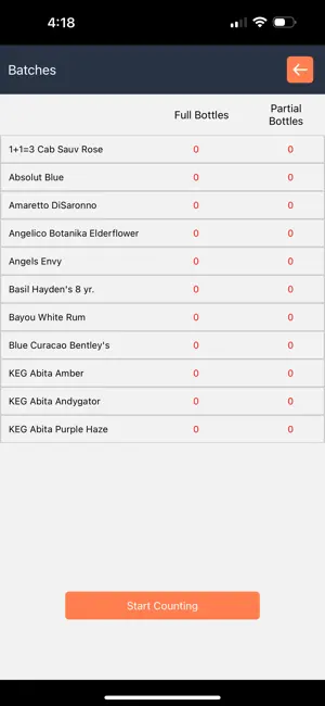 Barmetrix Beverage Spot Check screenshot 4