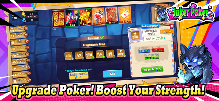 Joker Poker Baltro Mobile