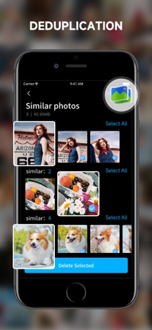 Album Manage - Clean Master iPhone screenshot