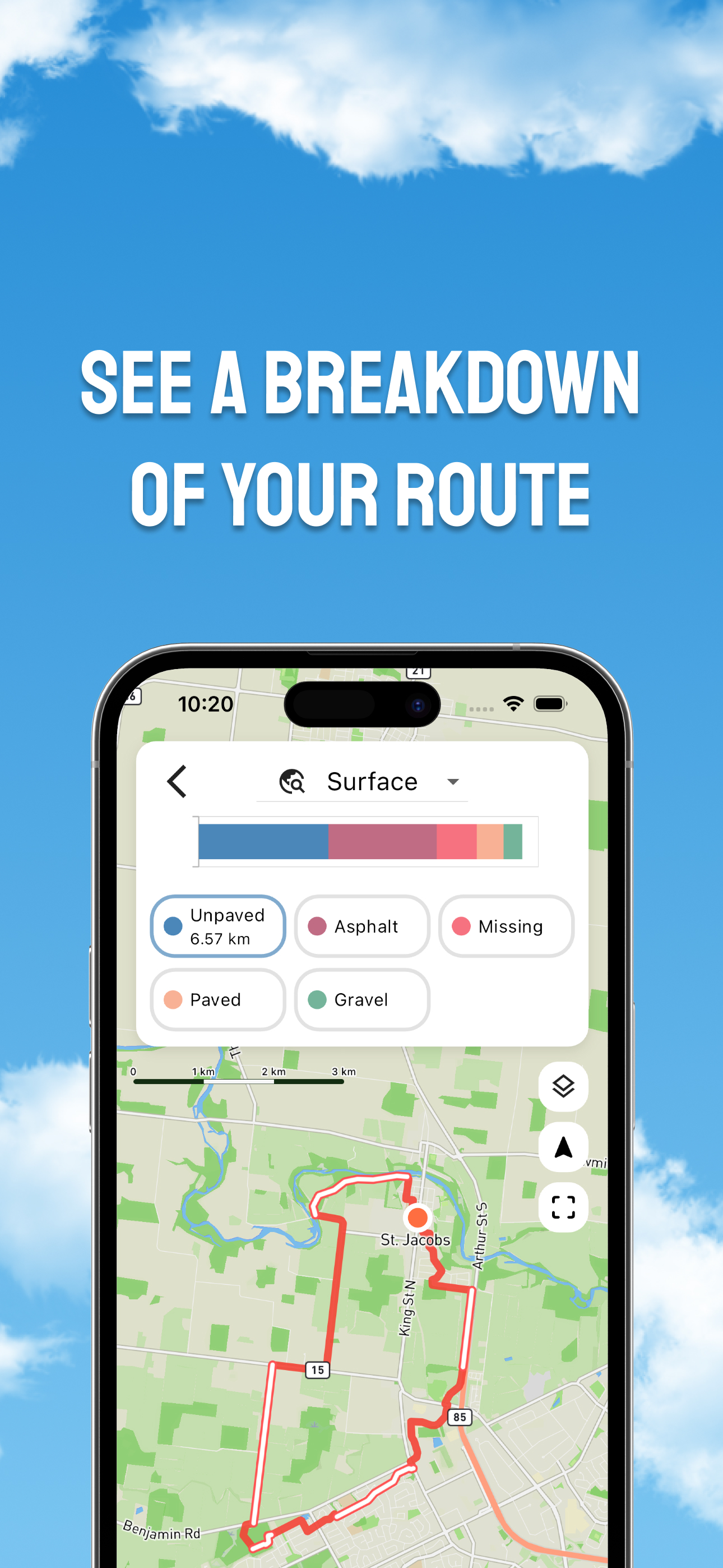 Trailblaze: Scenic Routes