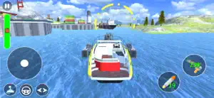 Police Boat Shooting Sim Game screenshot 1