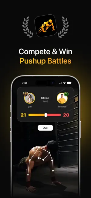 PushRush : Push up Arena screenshot 1