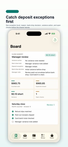 Cash Drawer Close Studio Screenshot 1 of 5