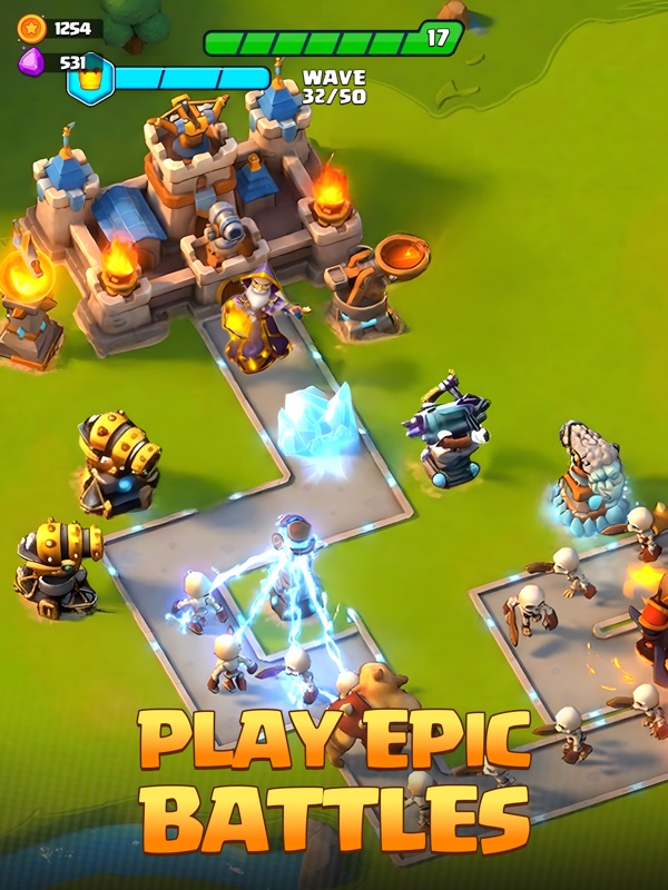 Arcane Arena: Tower Defense TD screenshot 8