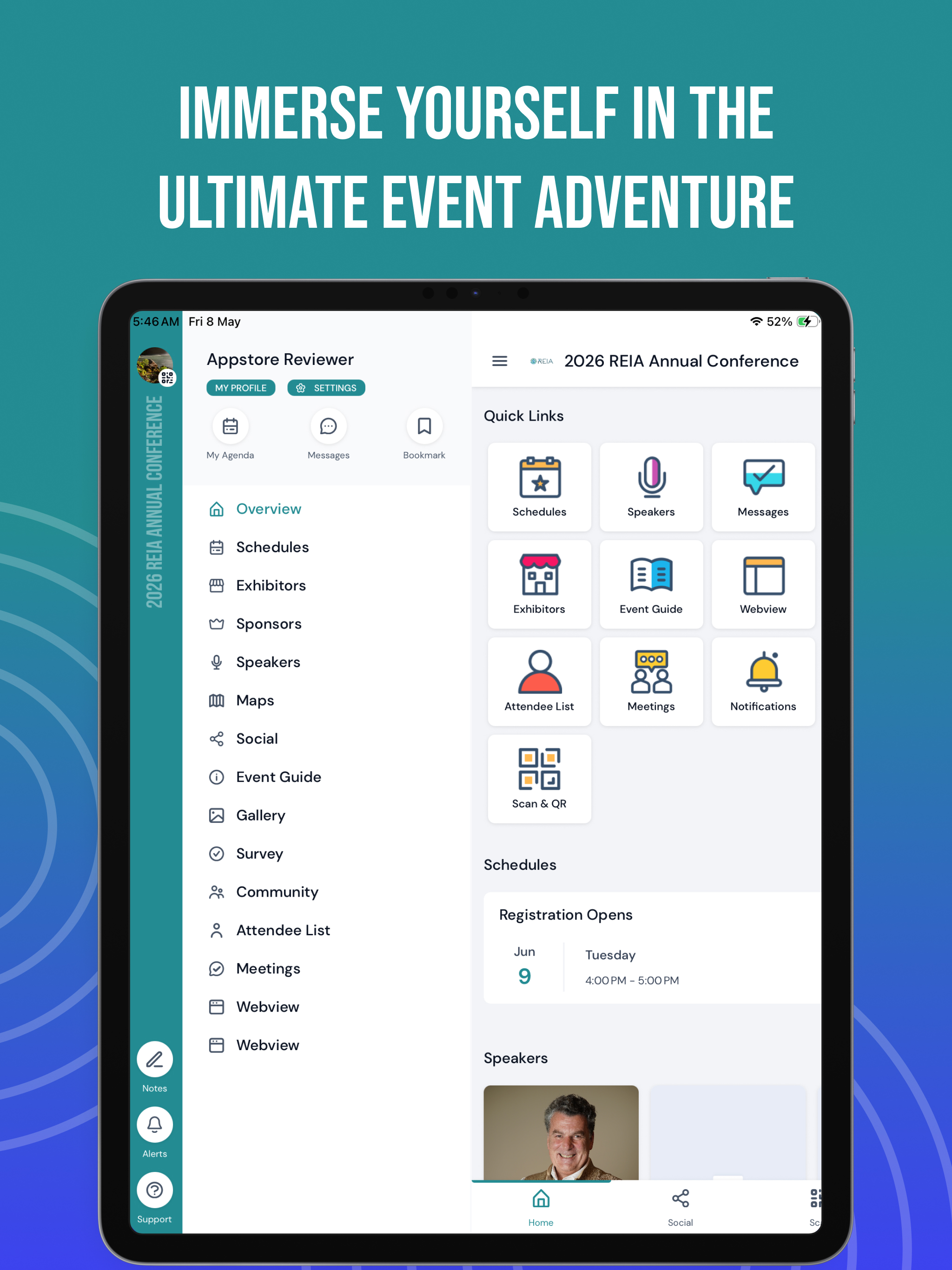 REIA Events
