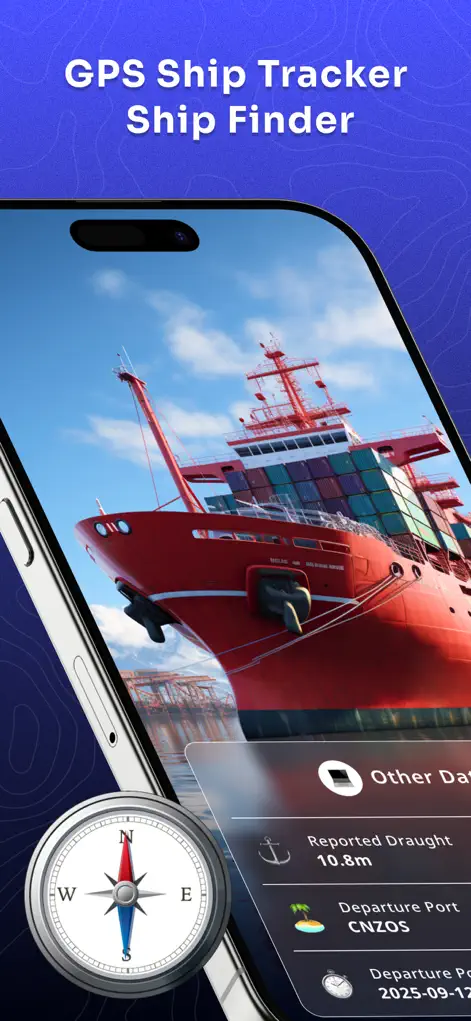 Ship Traffic - AI Marine Track - App Navegação | MWM