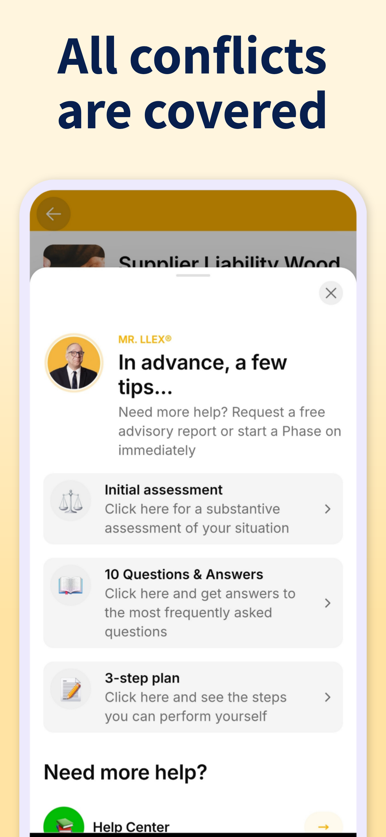 LLex® / Legal App & Lawyers