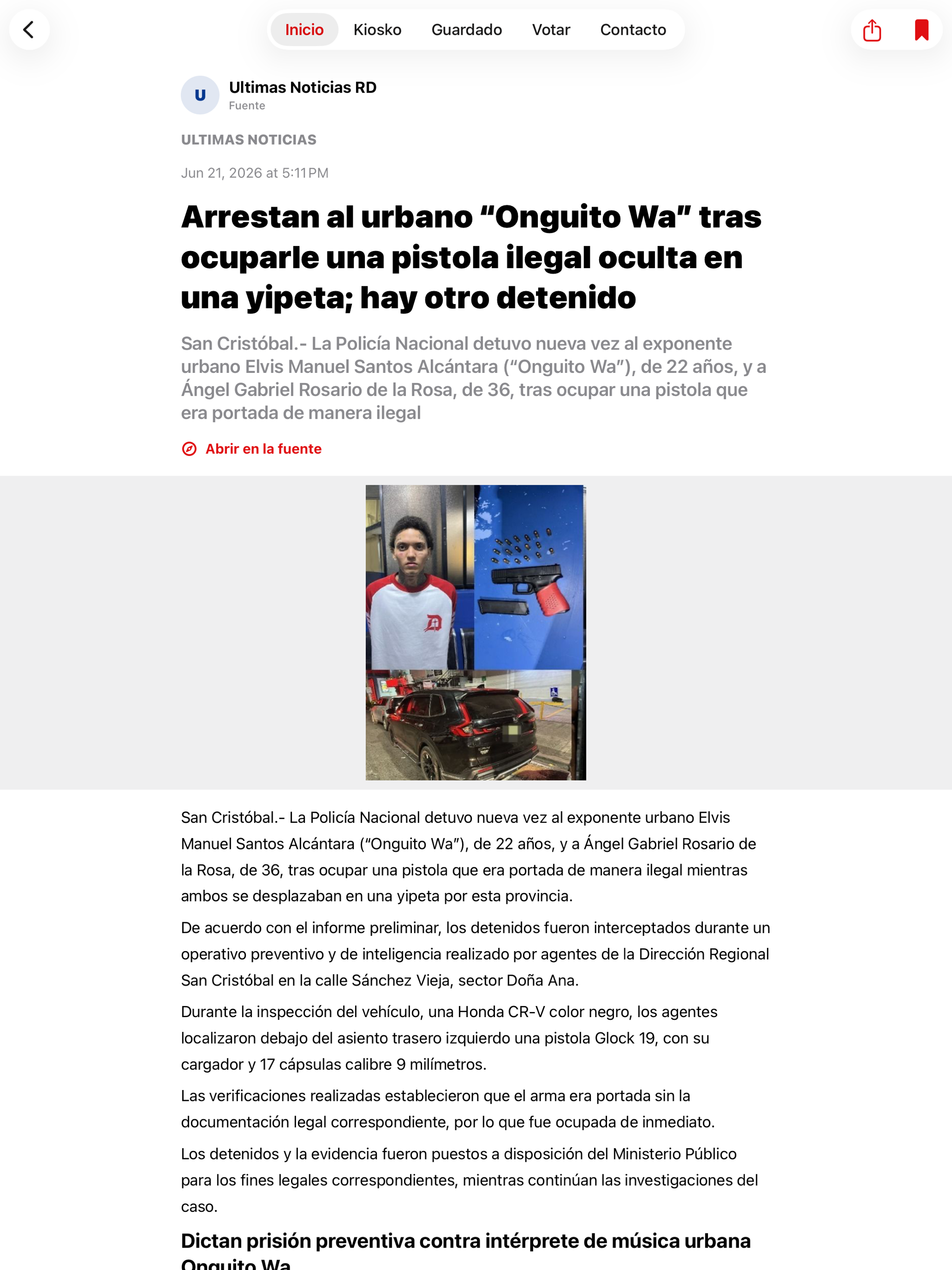 Nacional Noticias Dominicanas