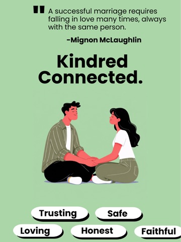 Kindred: Marriage Connection iPad screenshot