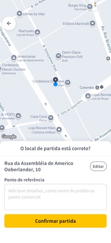 Entregas e Coletas Screenshot 7 of 10
