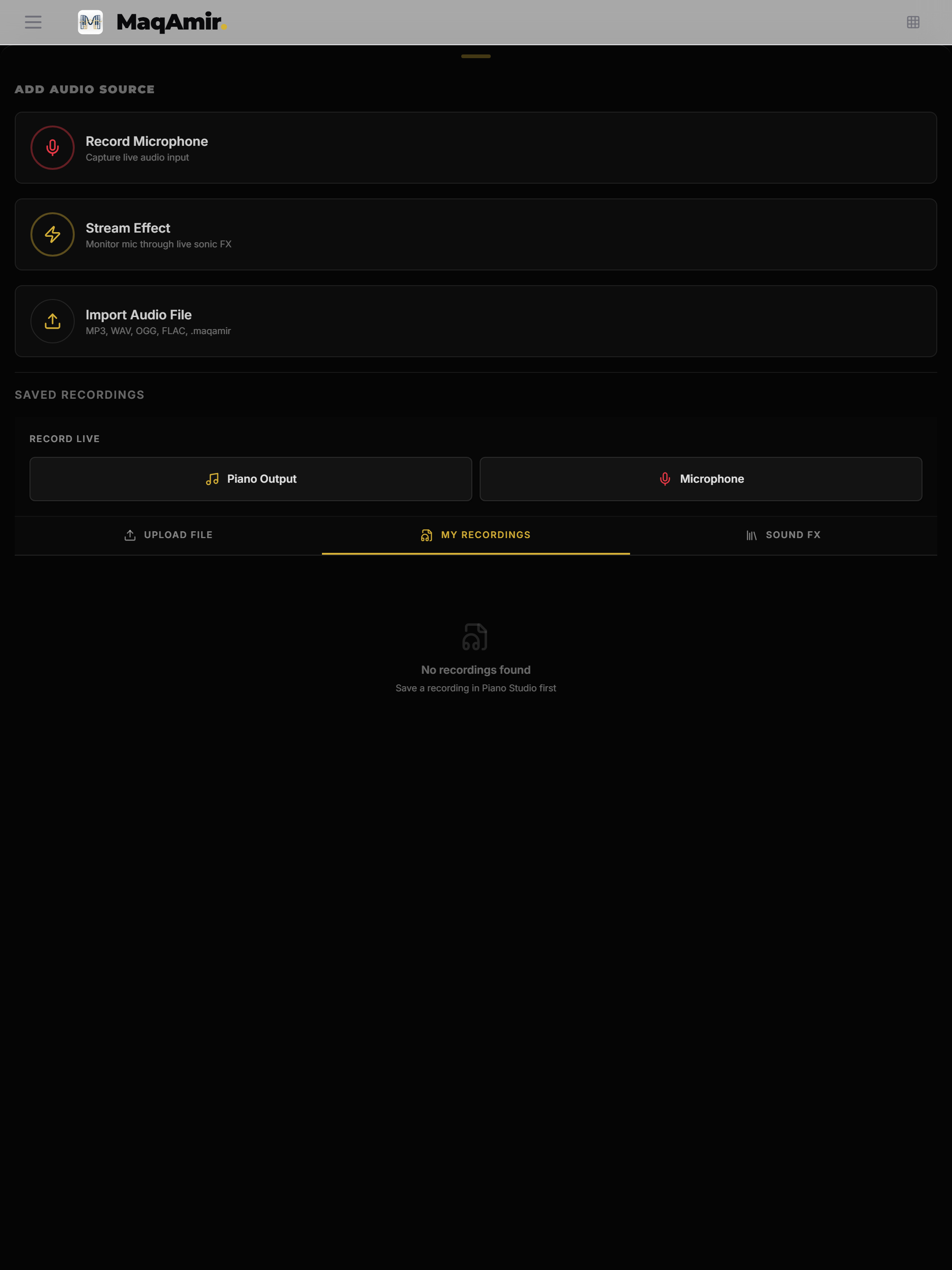 PianoCreator by MaqAmir