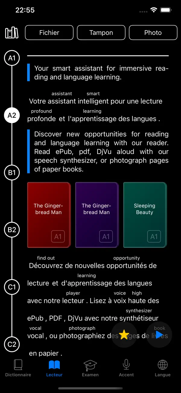Screenshot #3 pour Français: dictionnaire examens