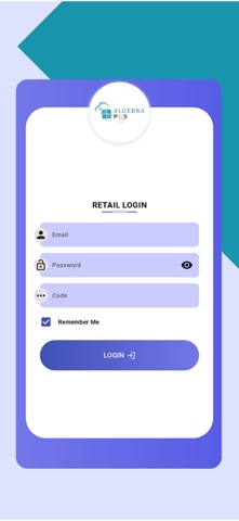 Algebra POS Retail iPhone screenshot