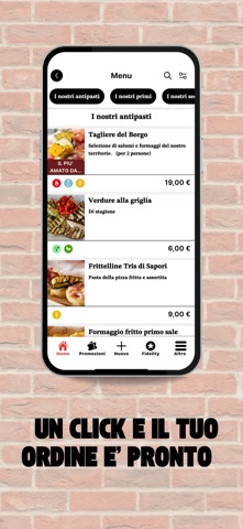 Ristorante Pizzeria Anchise screenshot