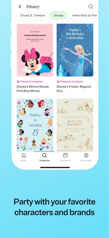 Evite: Party Invitation Maker Screenshot 7 of 7