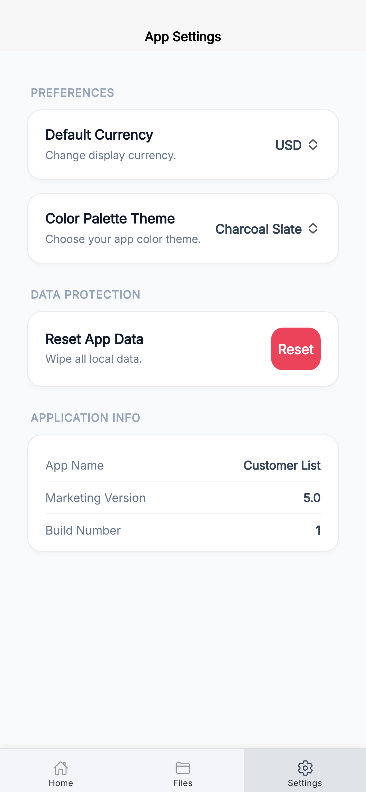 Customer List screenshot 9