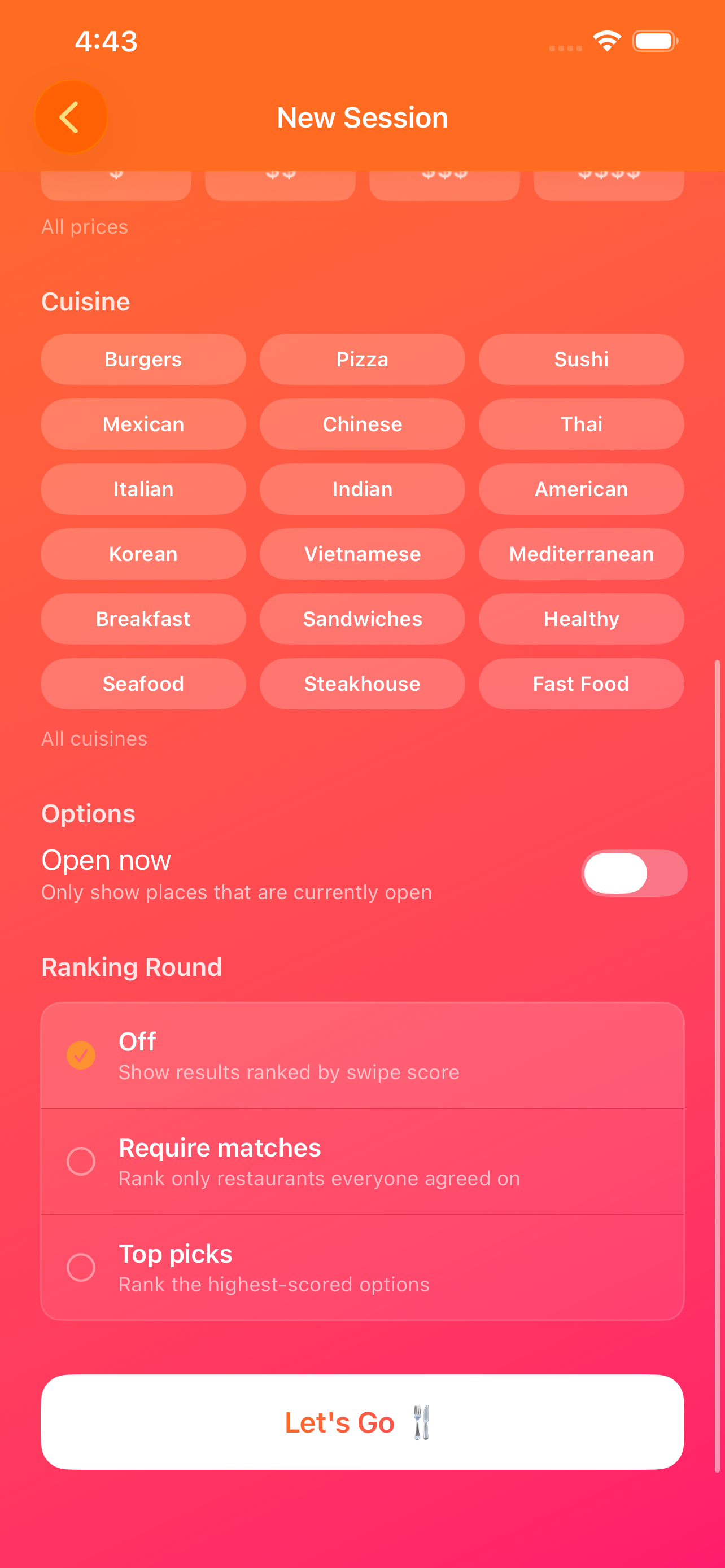 Tender Eats screenshot 4